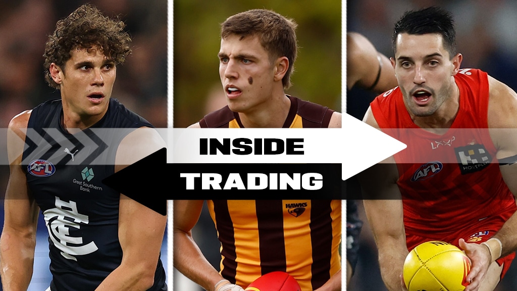 Blues star continues trade push, rivals chase Hawk, Suns lift free agent offer