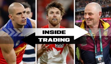 Eagles' hand gets stronger, veteran Swan plays on, Suns target Lions boss