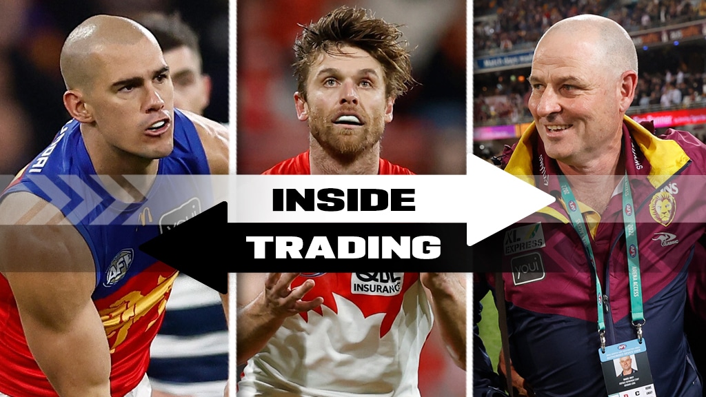 Eagles' hand gets stronger, veteran Swan plays on, Suns target Lions boss