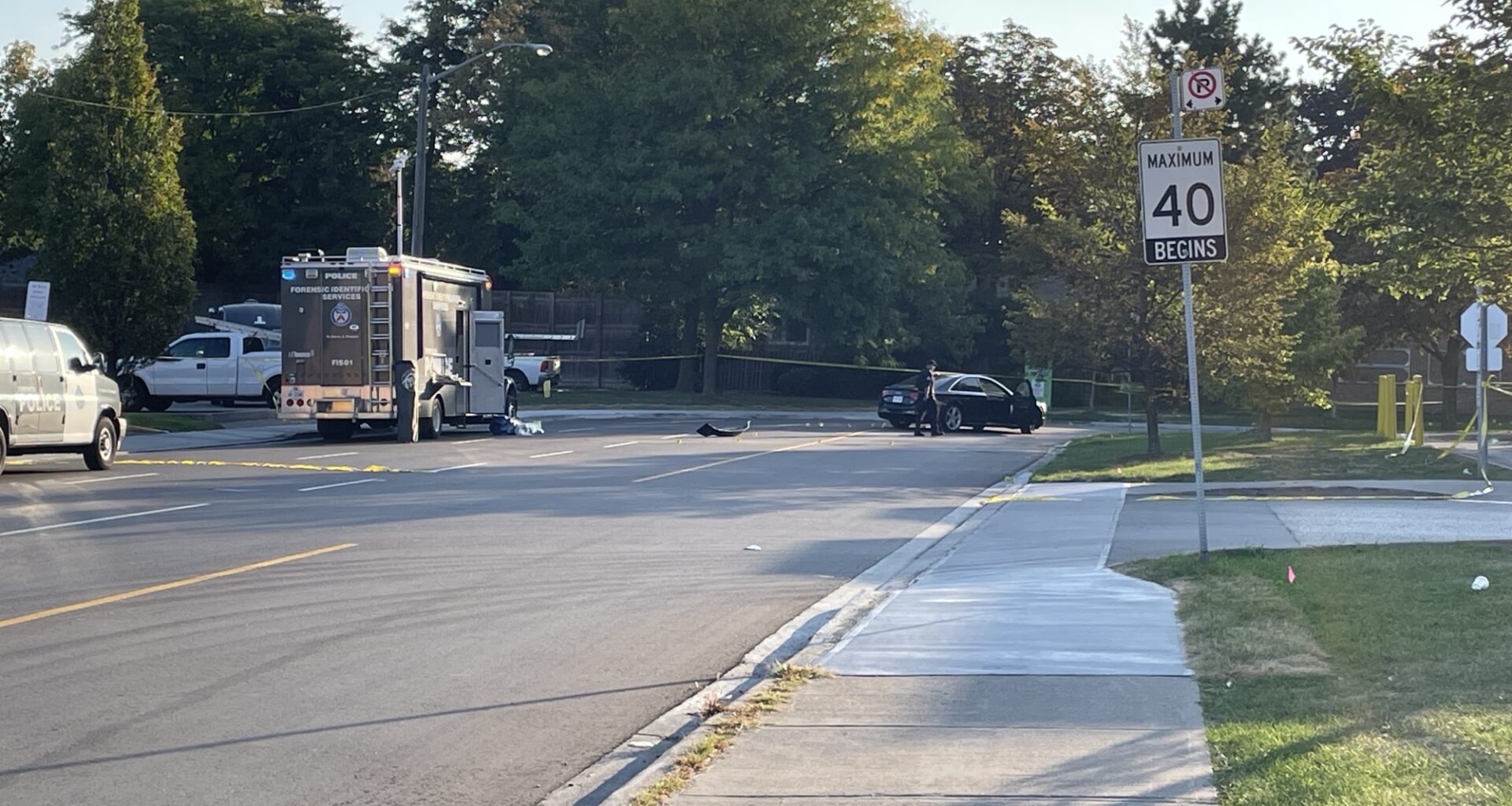 Man shot dead near Scarborough plaza, police say