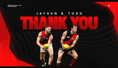 Laverde, Goldstein to depart Bombers