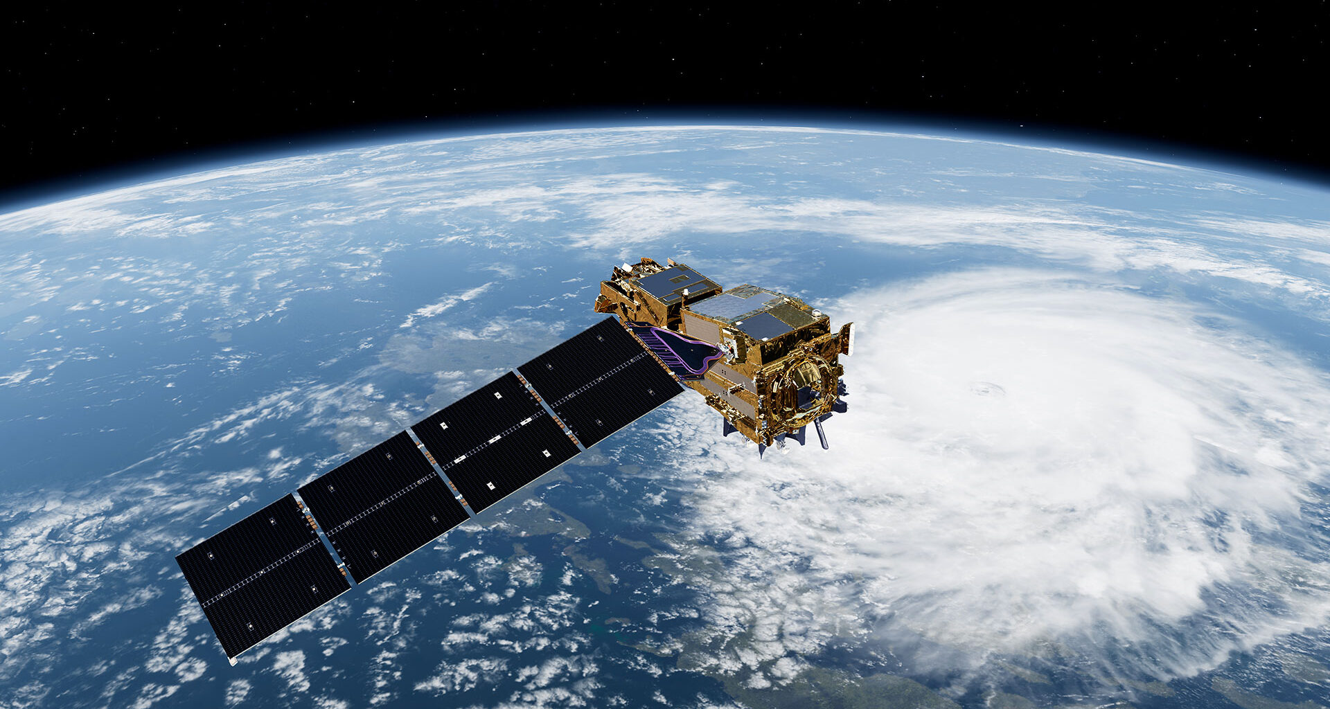 Revolutionary Metop-SGA1 already transmitting instrument data