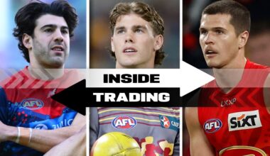 Demon to sit down with Crows, another Lion has interest, Sun down to three