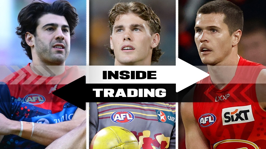 Demon to sit down with Crows, another Lion has interest, Sun down to three