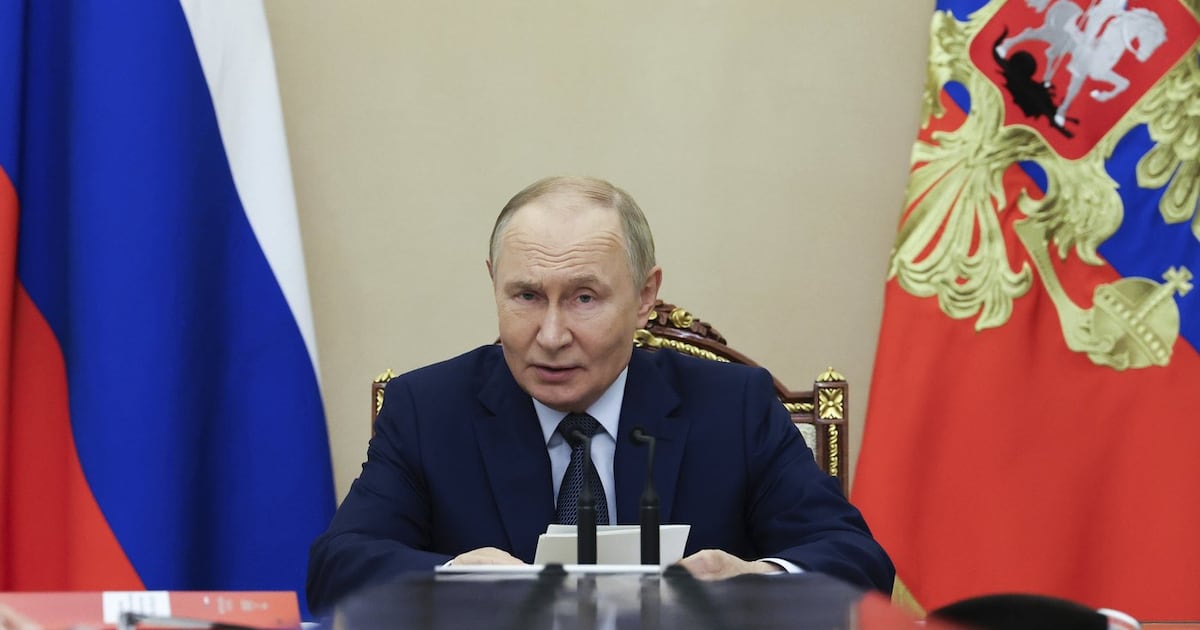 Putin orders biggest autumn army call-up since 2016 - CTV News