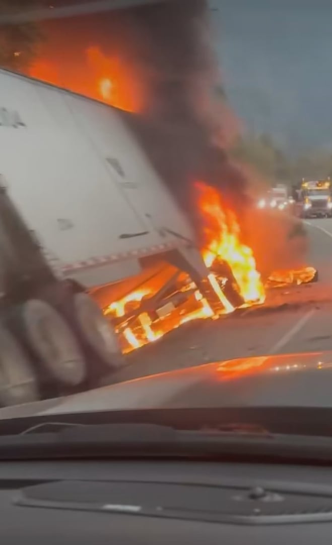 Yale, B.C., Highway 1 crash