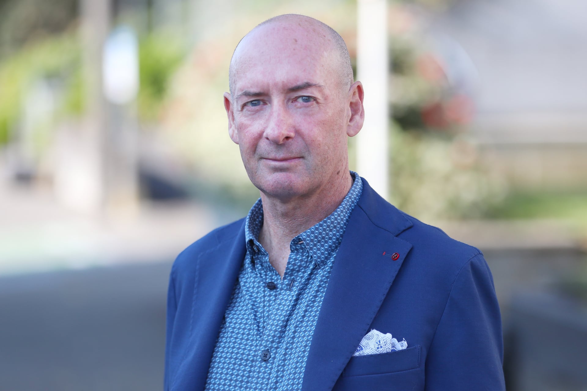 Western Bay of Plenty District Council electoral officer Warwick Lampp. Photo / Bevan Conley
