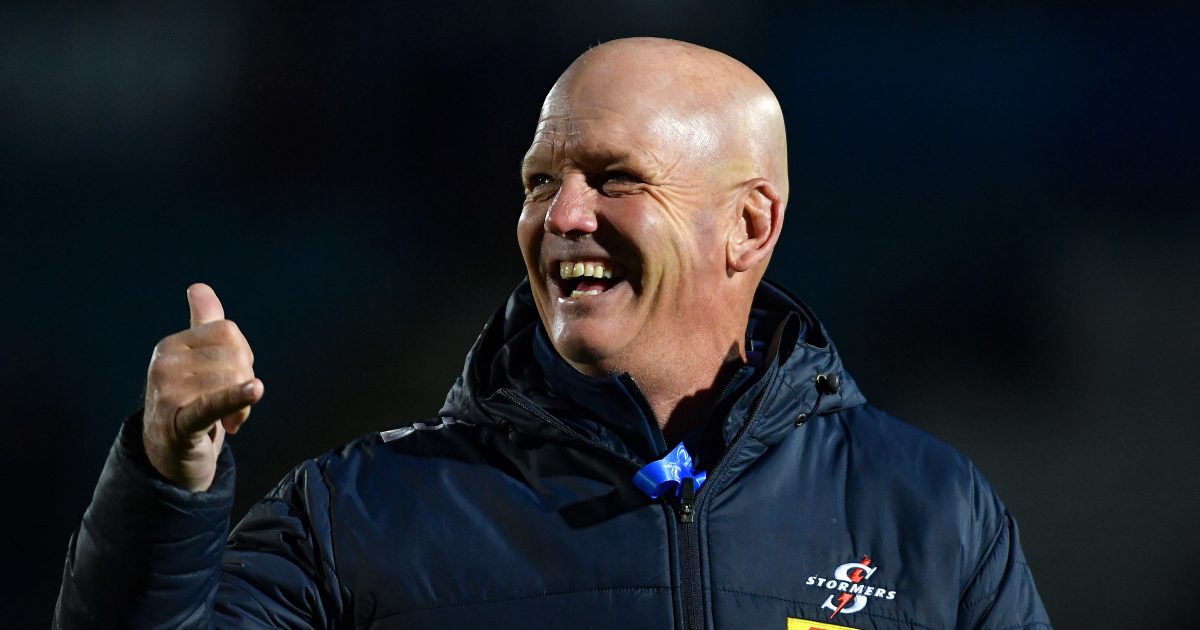 Barbarians name coaching team for All Blacks XV fixture