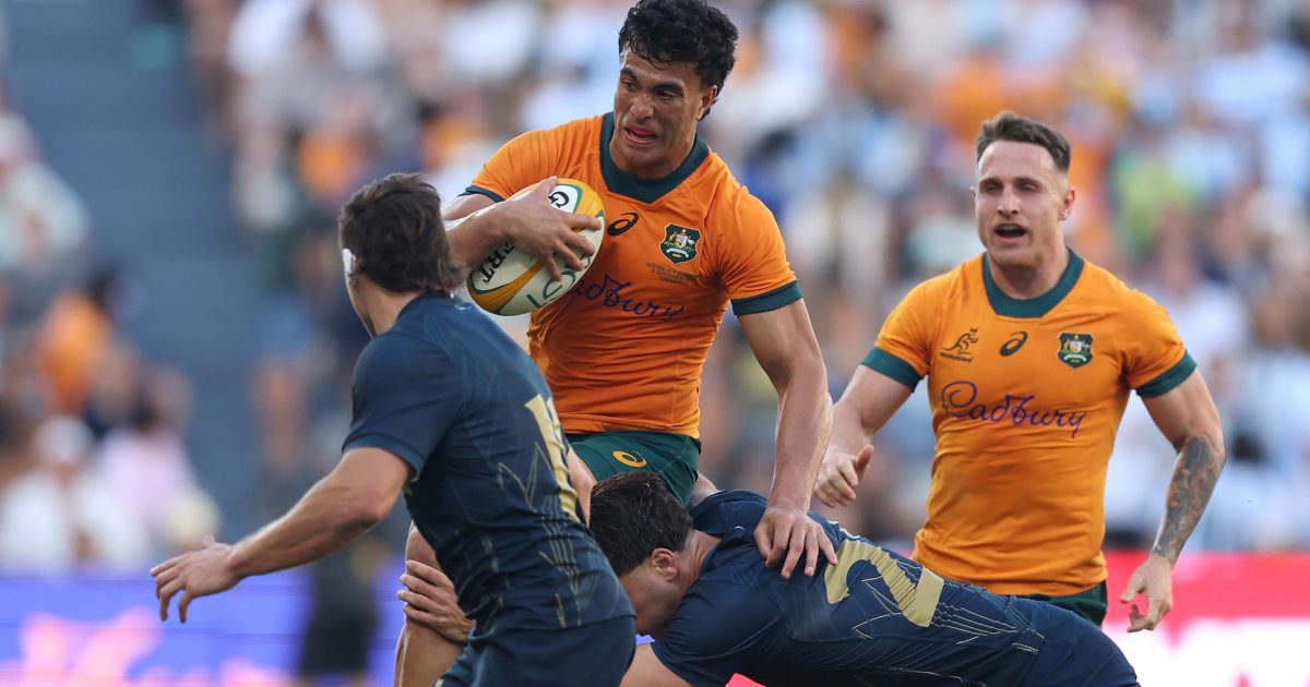 Wallabies player ratings vs Argentina