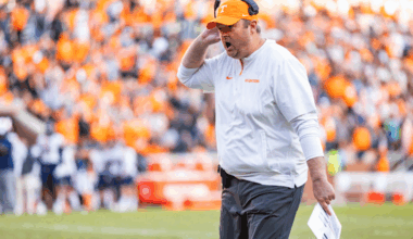 Josh Heupel Explains Late Game Clock Management Against Mississippi State