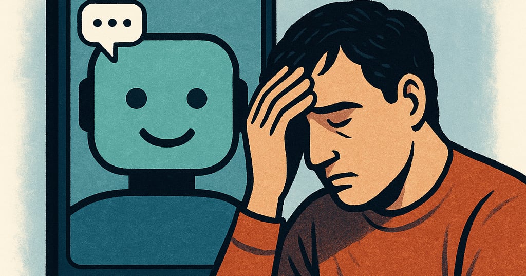 AI Chatbots Linked to Psychotic Symptoms in Recent Study - 조선일보