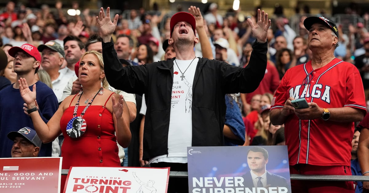Trump will lead high-profile lineup honouring Charlie Kirk at Arizona service - CTV News