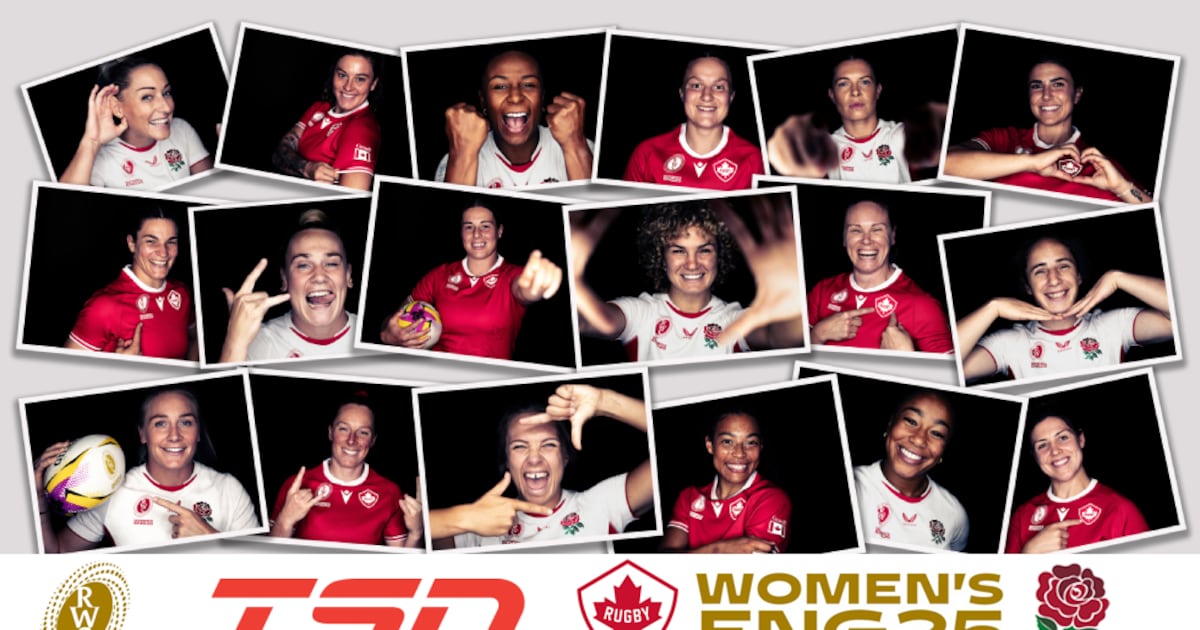 Canada seeks Women’s Rugby World Cup glory versus England on TSN