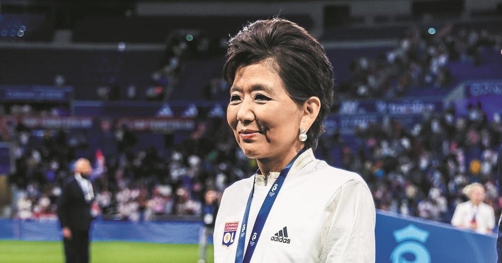 Michelle Kang reshaping women's football into entertainment - 조선일보