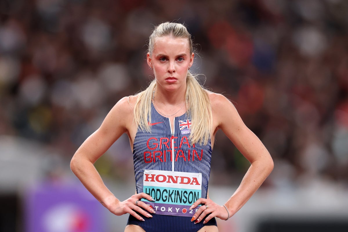 Keely Hodgkinson names key change needed for 800m final at World Athletics Championships