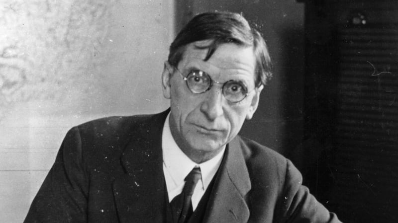 Éamon de Valera envisaged an Ireland in which ‘firesides would be forums for the wisdom of serene old age’. Photograph: General Photographic Agency/ Getty Images