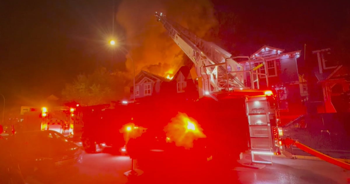 3 homes heavily damaged in New Brighton fire - CTV News