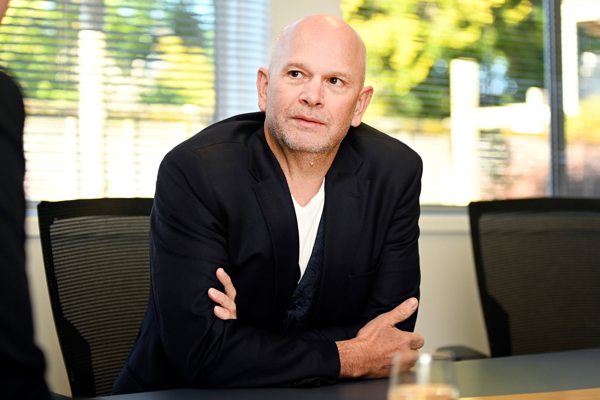 John Holyoake finished his chief executive role at Western Bay of Plenty District Council in March. Photo / George Novak