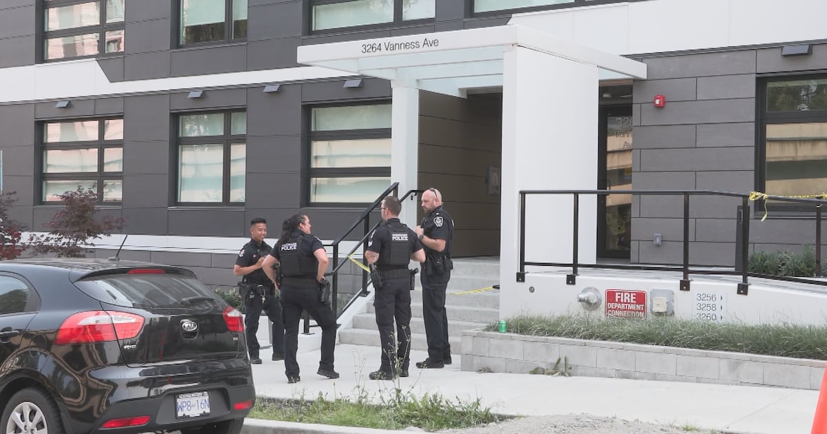 2 dead, 2 seriously injured in ‘suspected double-homicide’ in East Vancouver, police say - CTV News