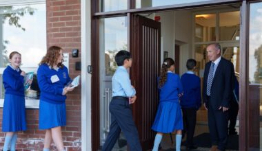 South Dublin all-girls school welcomes boys to classroom for first time since opening – The Irish Times