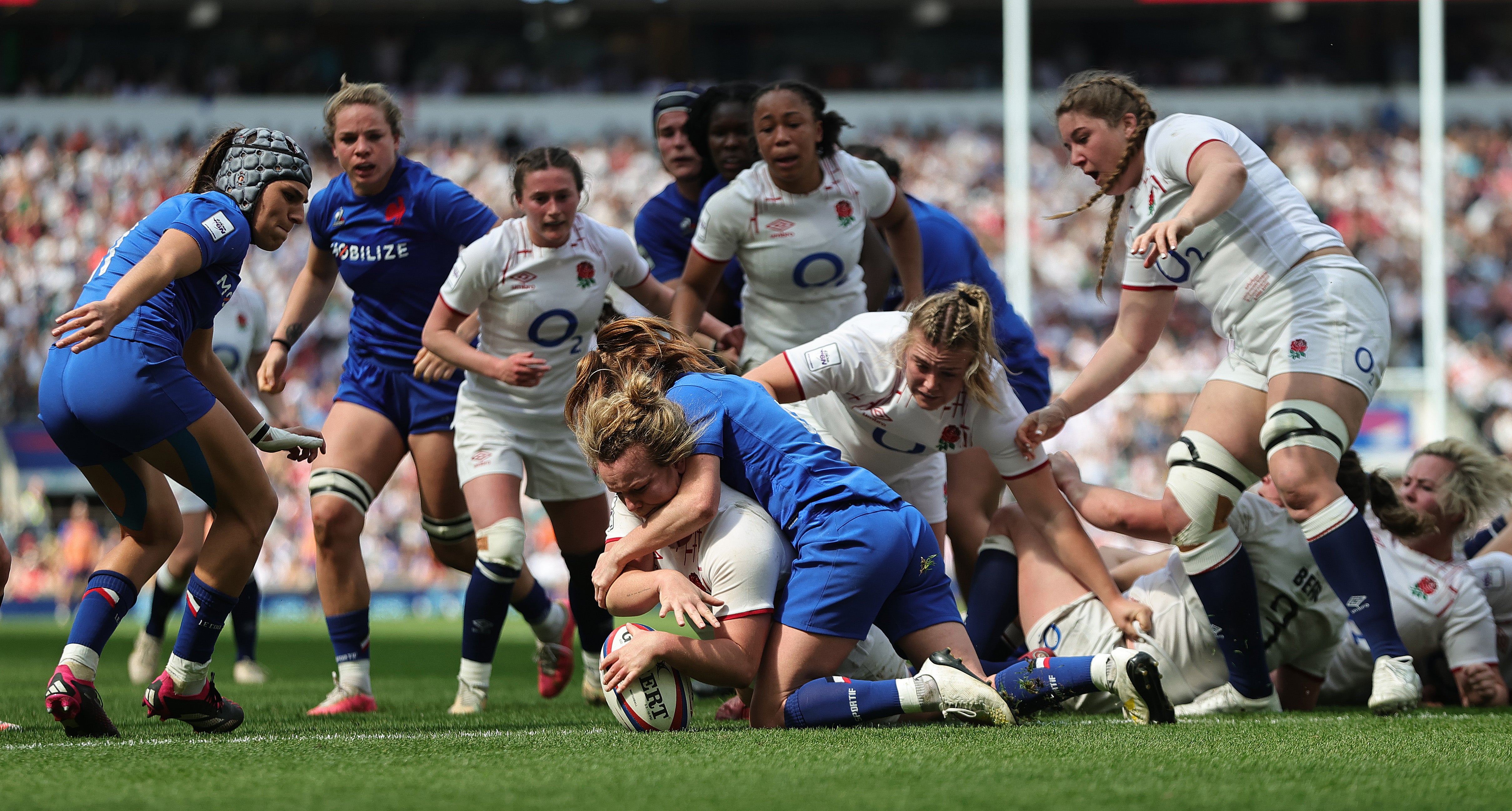 England and Francce have shared some memorable battles in recent years