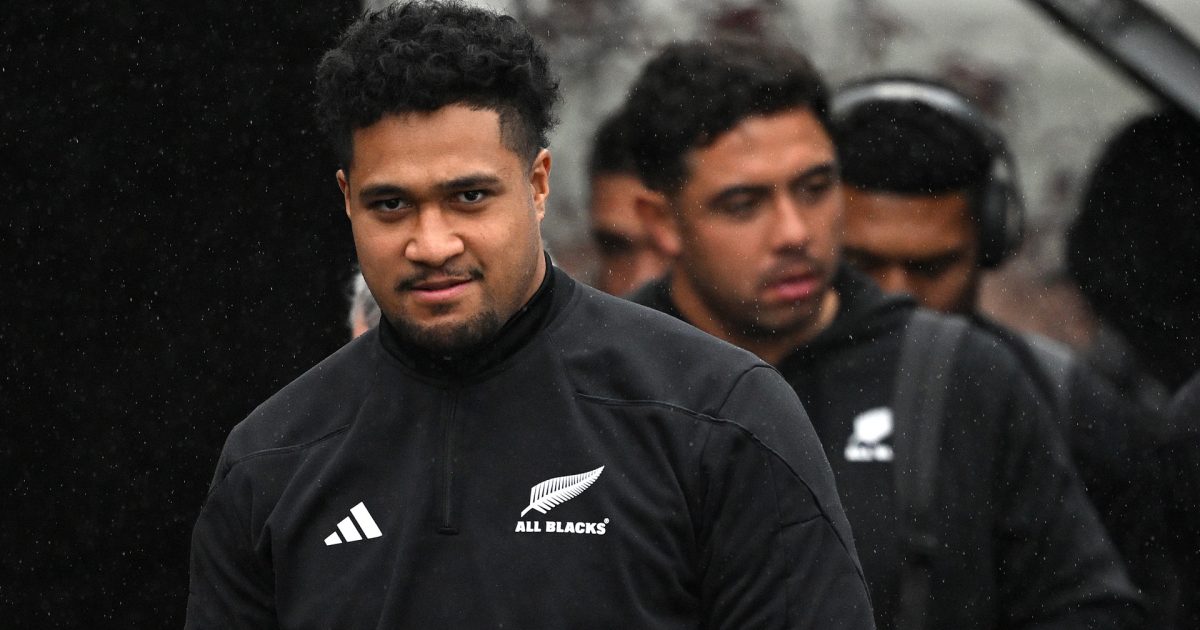 Leicester Fainga'anuku flown into the All Blacks squad