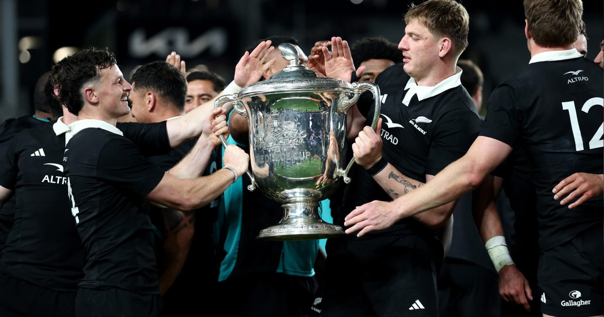 Scott Robertson's revelation on the All Blacks' new Test rookie