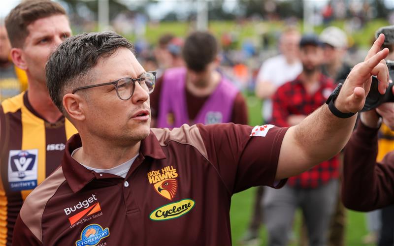 Littlejohn departs Hawks