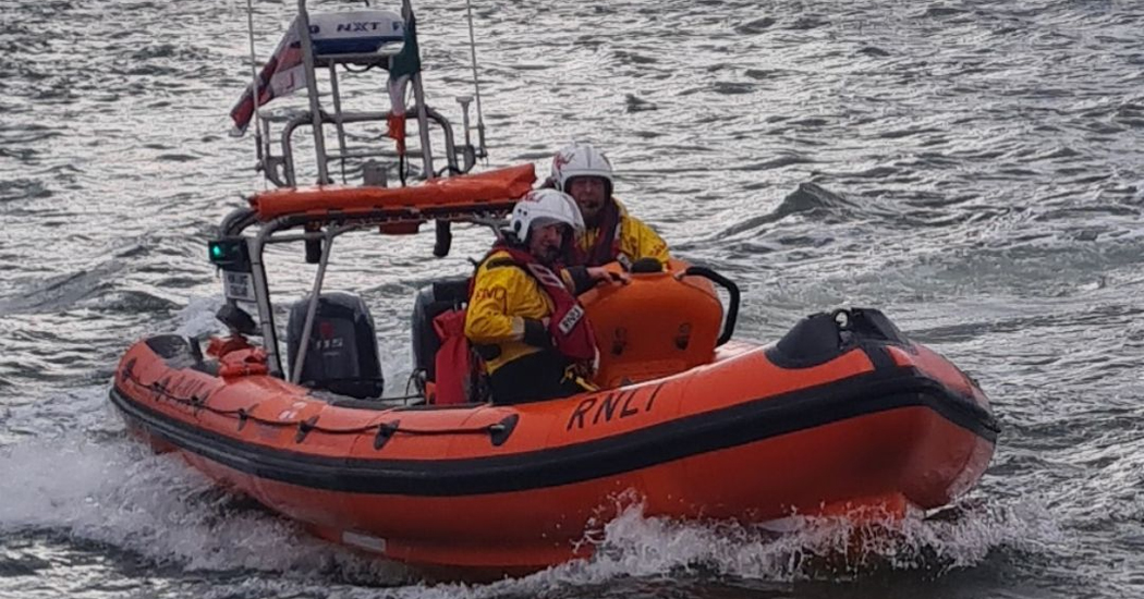 Person rescued from water near Buncrana