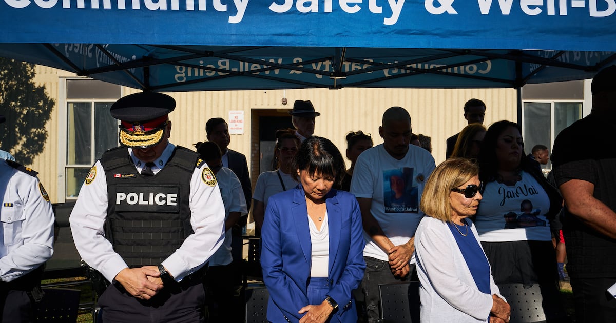 Youth violence is on the rise in Toronto