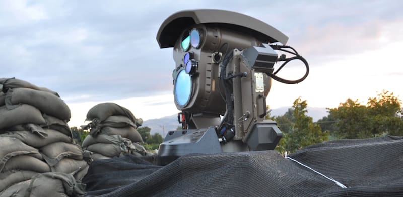 Iron Beam credit: IDF Spokesperson