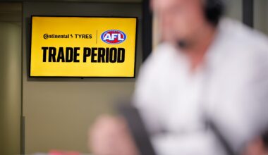 Your club's picks locked in for free agency, trade periods