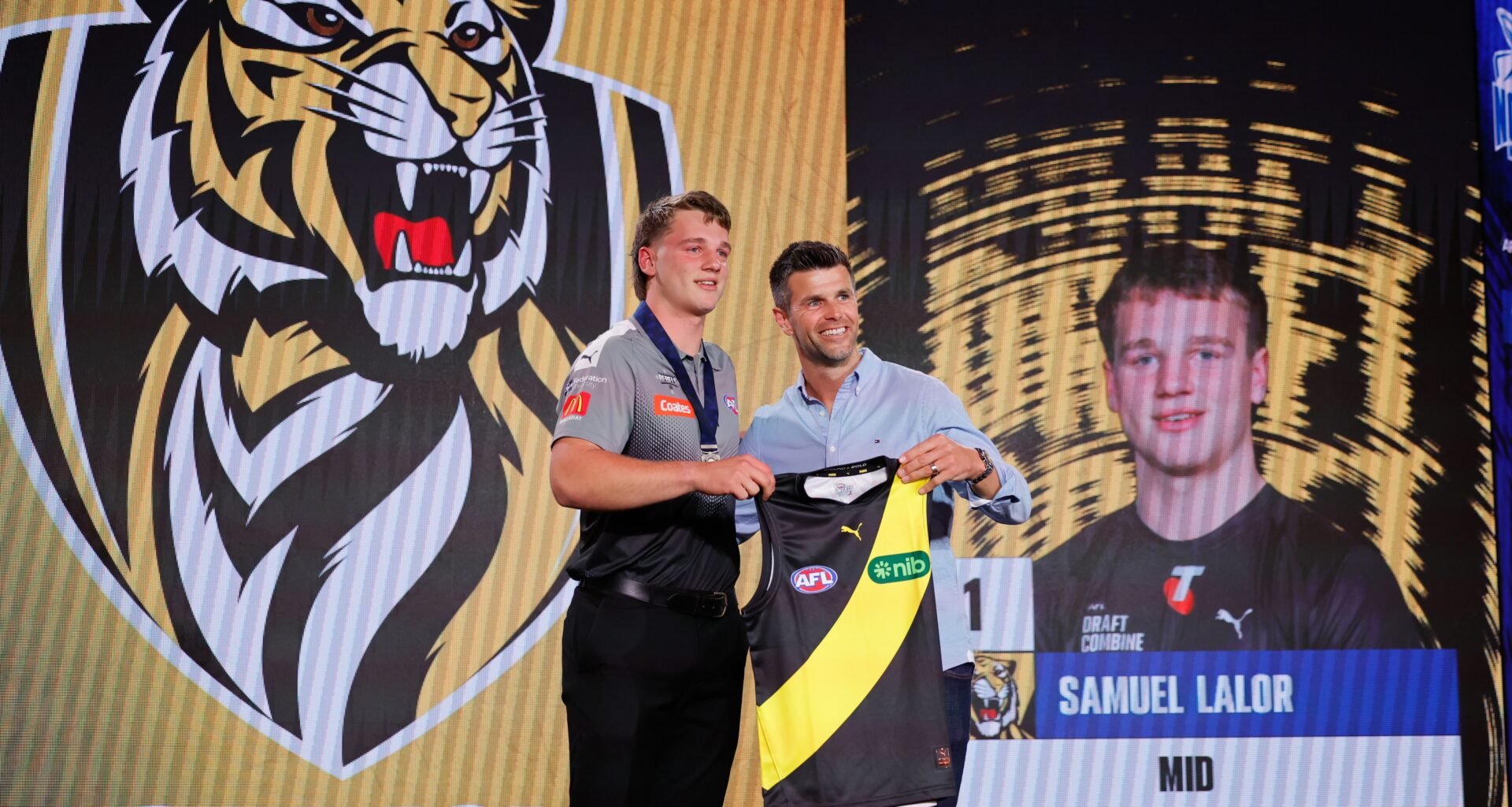 Richmond's picks locked in for free agency, trade periods