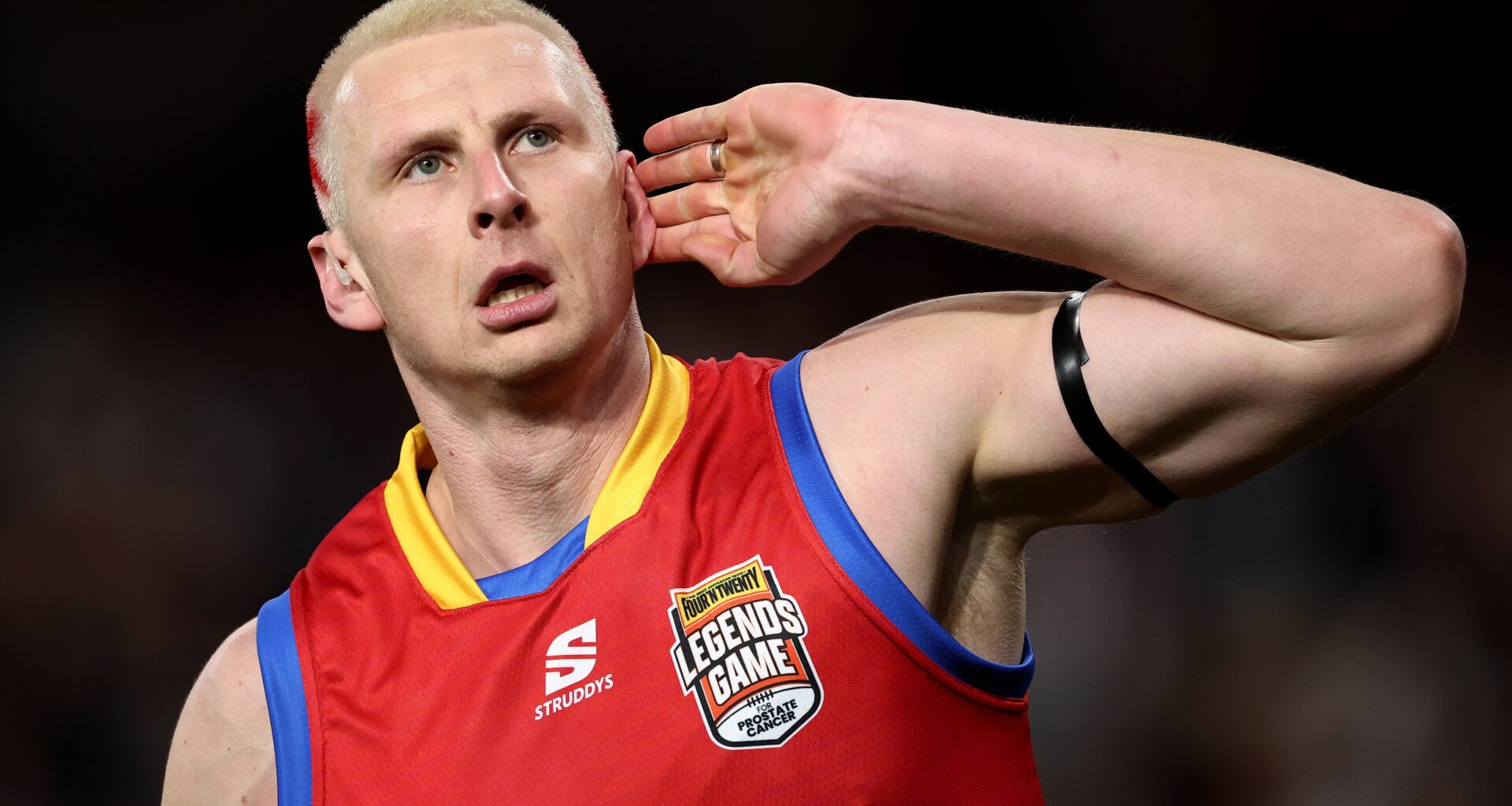 Gorringe to host AFL's first 'watchalong' live stream