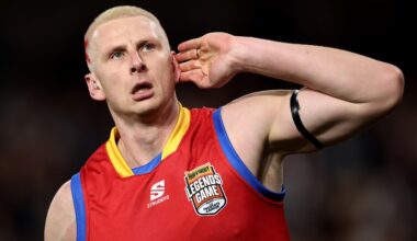 Gorringe to host AFL's first 'watchalong' live stream