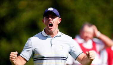 Shane Lowry and Rory McIlroy to team up for fourballs as Donald Trump arrives on-site – The Irish Times