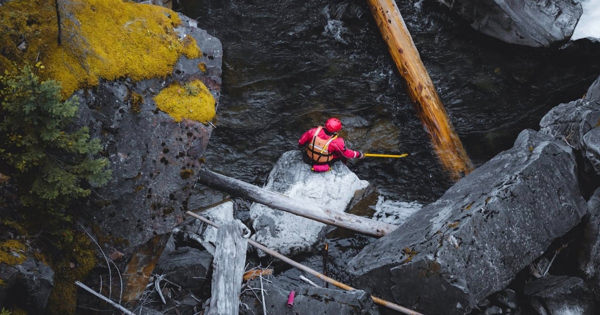 Body of third hiker who went over B.C. waterfall recovered - CTV News