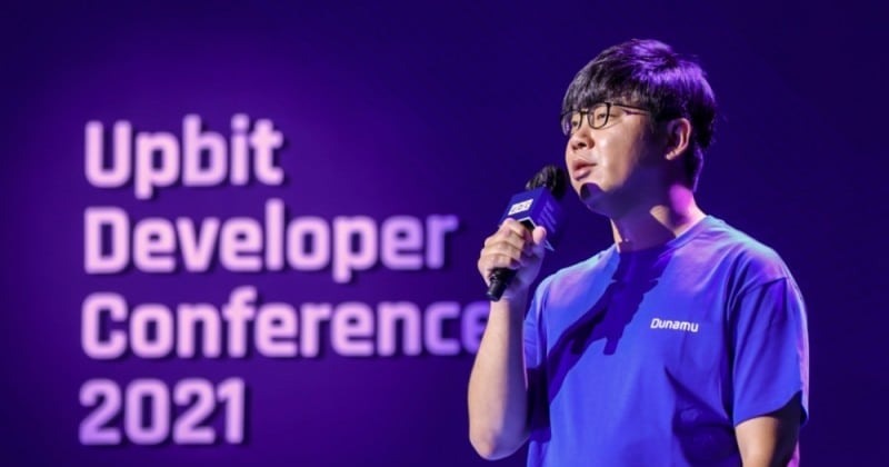 Exclusive: Dunamu's Song Chi-hyung Tops Naver Financial Shareholders - 조선일보