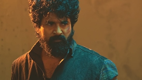 Madharaasi box office collection day 6: Sivakarthikeyan in a still from the AR Murugadoss film. 