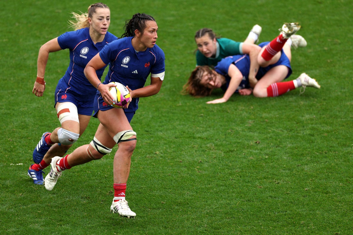 France captain Manae Feleu to miss World Cup semi-final against England as ban upheld
