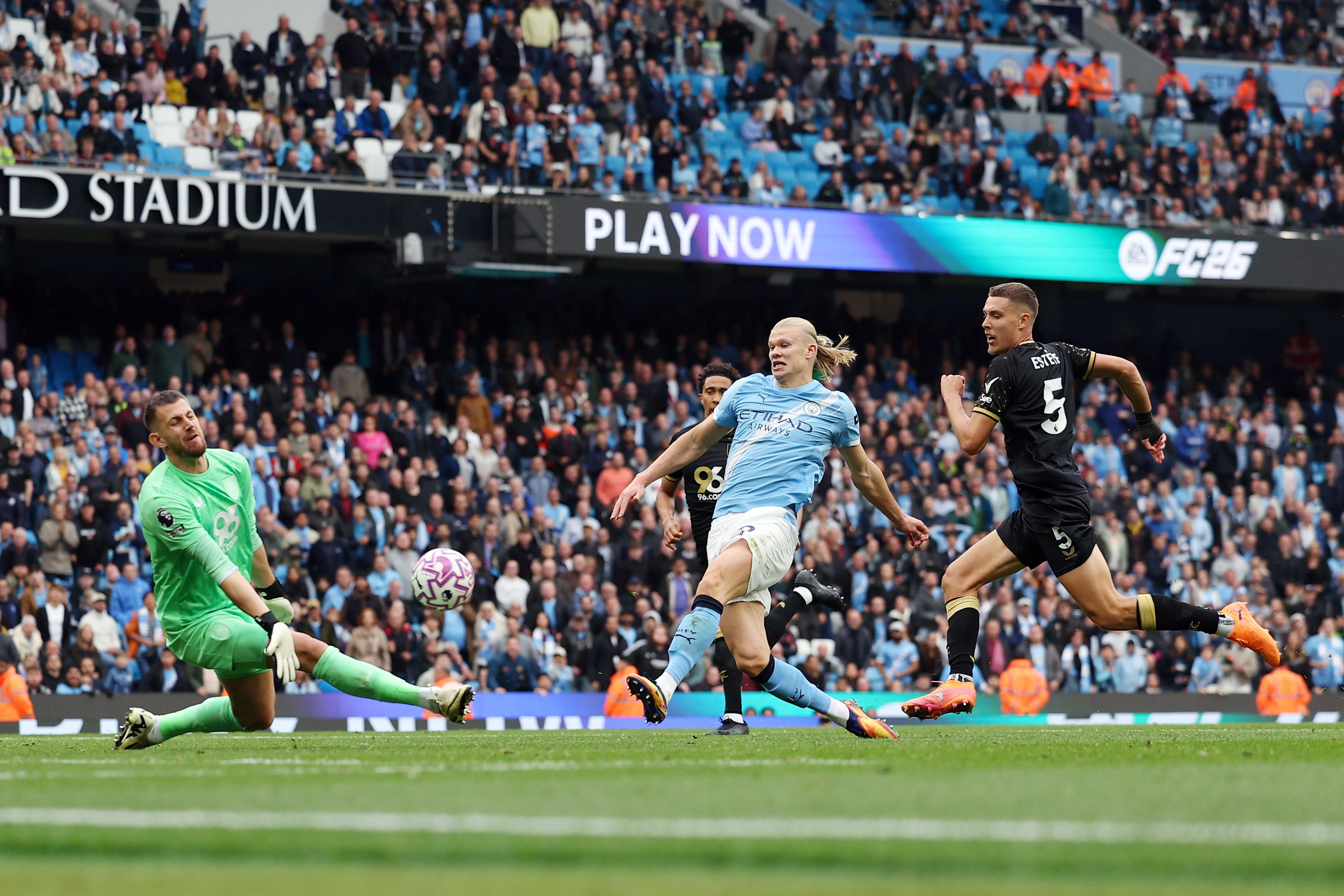 Haaland's late brace put Burnley to the sword and secured more points for Man City