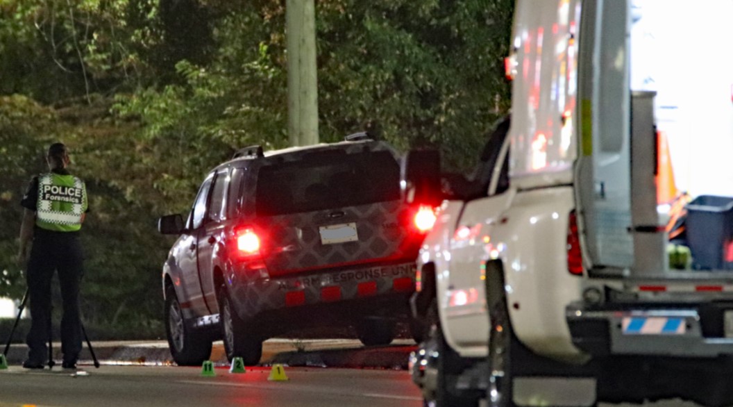 The Ridge Meadows RCMP says it is investigating after a fatal vehicle crash involving a pedestrian in Maple Ridge Aug. 30, 2025.