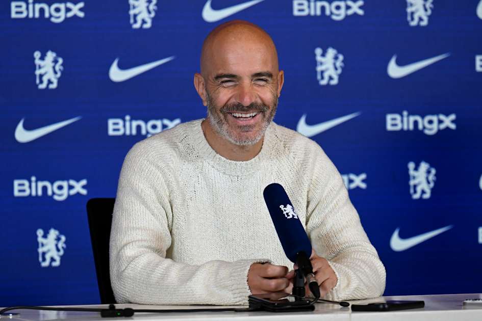 Enzo Maresca delivers Chelsea team news ahead of Manchester United | News | Official Site