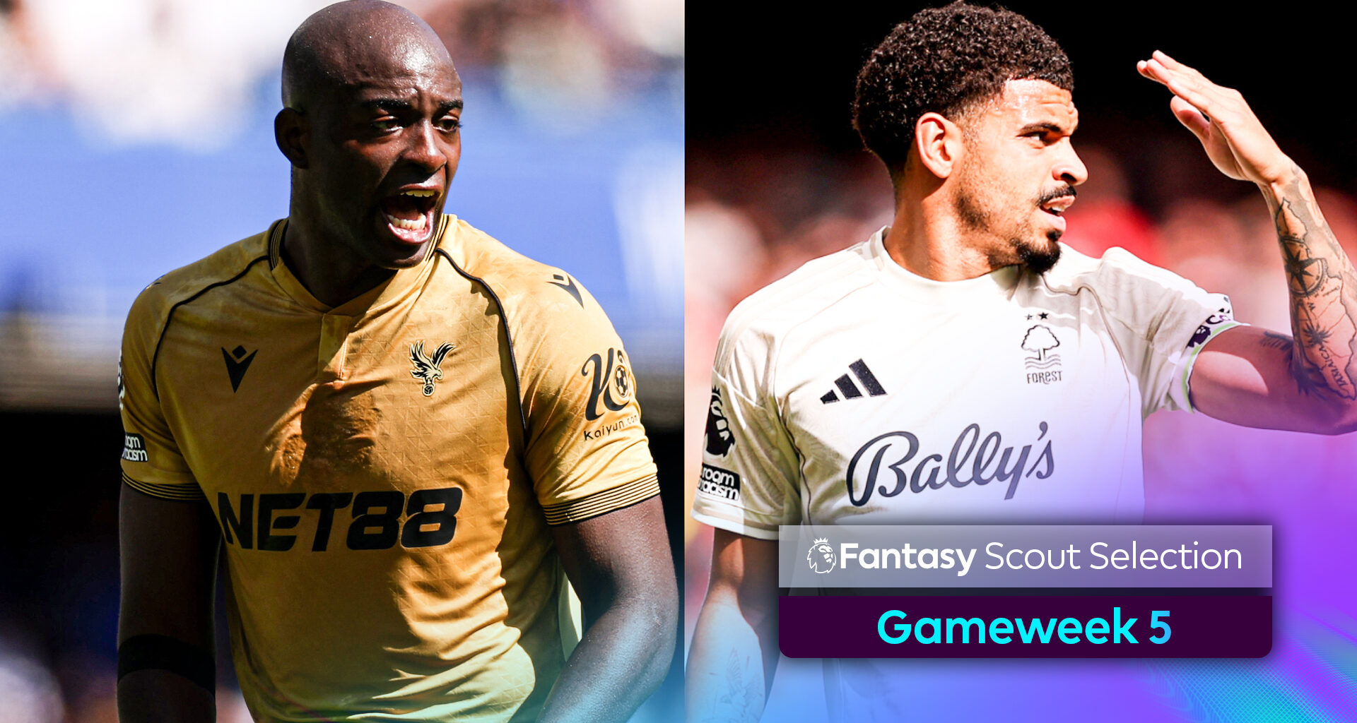 Best Fantasy team for Gameweek 5