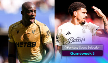 Best Fantasy team for Gameweek 5