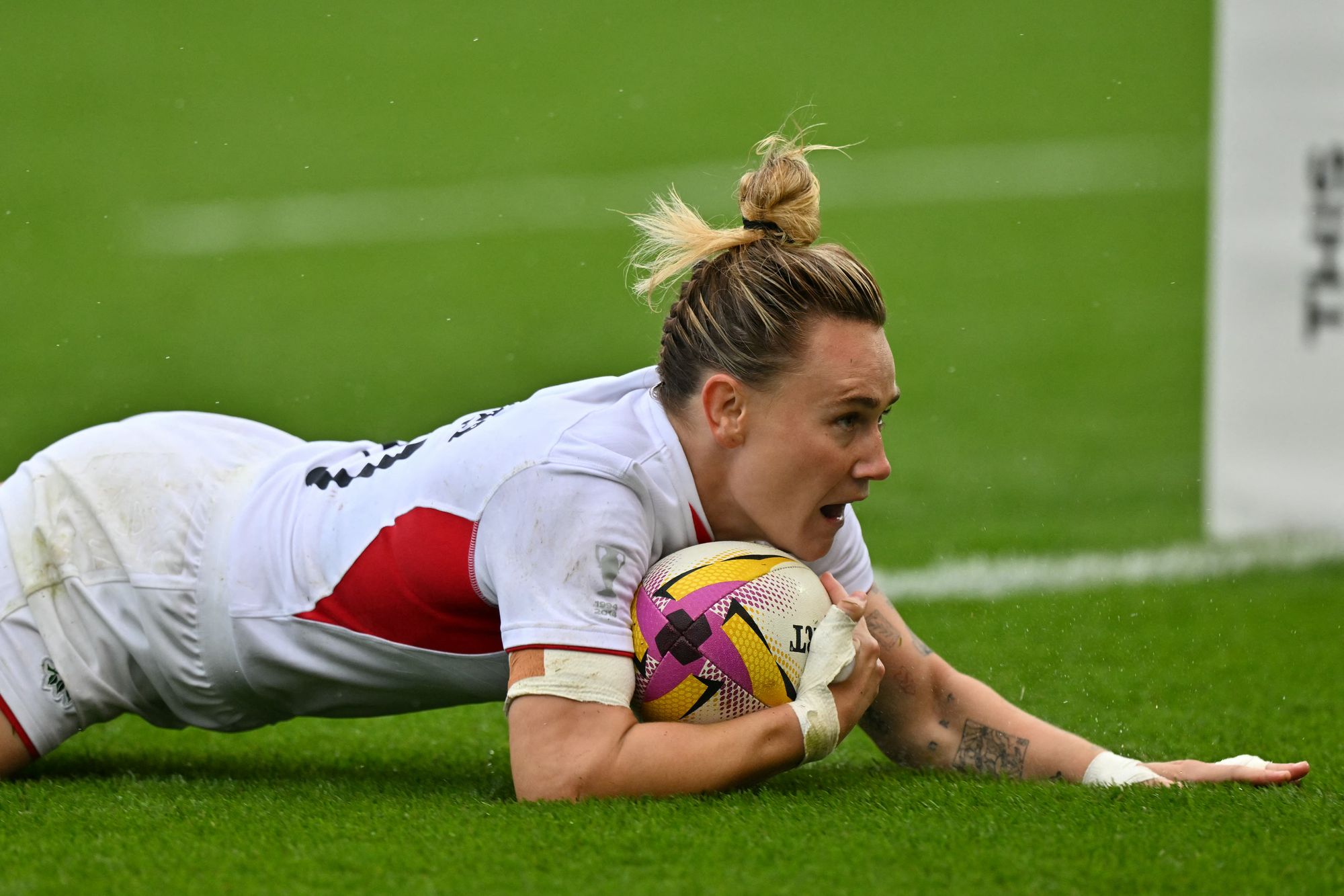 Meg Jones has been nominated for World Player of the Year