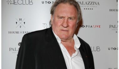 French Actor Gérard Depardieu To Face Rape Trial In Criminal Court