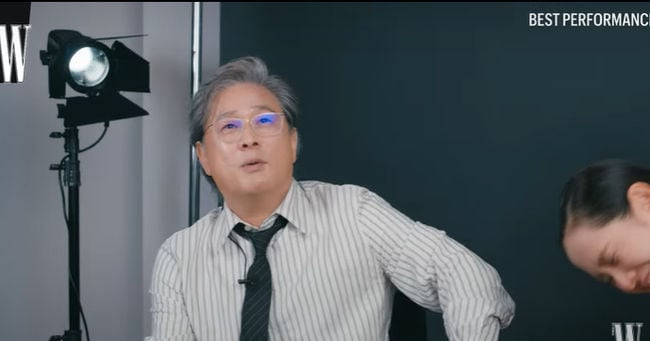 Park Chan-wook Reveals Son Ye-jin Casting Hesitation, Her Surprise - 조선일보