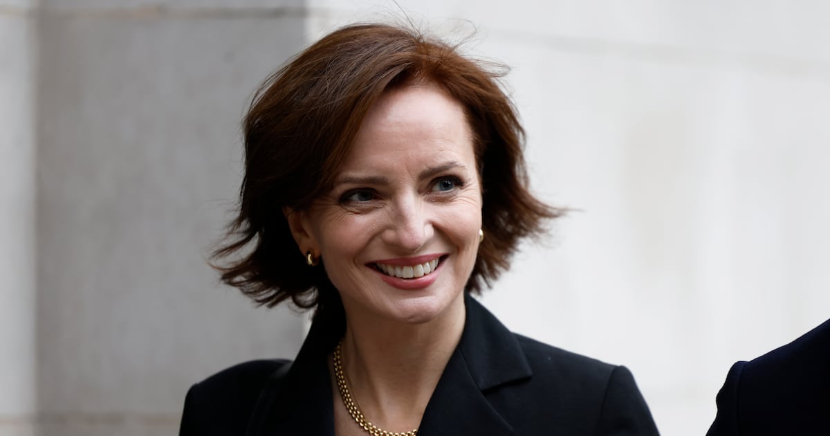 Presidency election set to be three-horse race unless Maria Steen can muster late support – The Irish Times