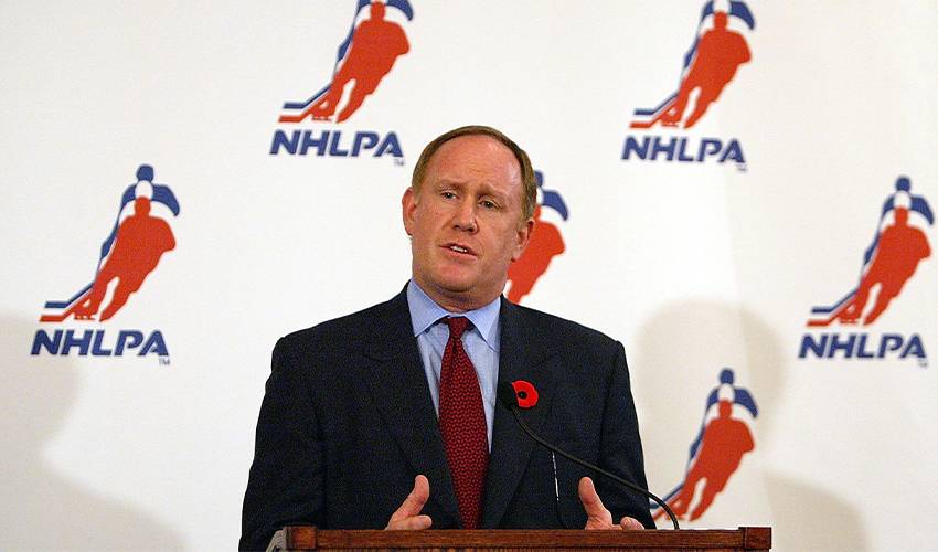 Statement from the NHLPA on the passing of Bob Goodenow